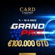 Úvod září patří v Card Casinu turnaji Grand Prix €100K GTD: Postupují i Češi!