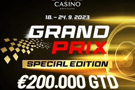 Grand Prix v bratislavském Cardu: Zahraj si o €200K GTD jen za €40