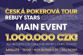 RS Luka: Milionový Main Event České Pokerové Tour už v pátek!