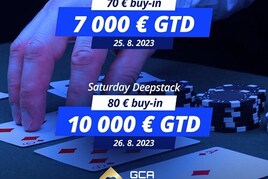 Grand Casino Aš: Tento víkend o klasických €17K