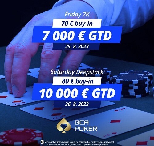 Grand Casino Aš: Tento víkend o klasických €17K
