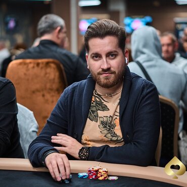 GC Aš: V pátek postoupili v GCA Main Eventu €200K GTD, Dominik Martan, Jan Cvach a Slavomír Rakovan