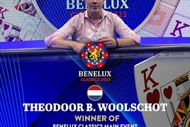 Benelux Classics: Procpa končí na bublině finálového stolu