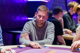 Rebuy Stars Kladno: Pavel Stříbrný opanoval bez dealu úterní 1/2 Million v Oaze