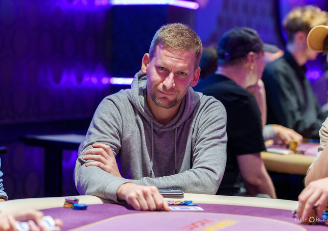 Rebuy Stars Kladno: Pavel Stříbrný opanoval bez dealu úterní 1/2 Million v Oaze