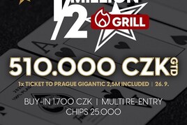 RS Luka: Poker o 510.000 Kč s grilováním na pražských Lukách už tento pátek!