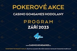 Go4games Hodolany: Nabité září orámuje festival Poker Fever Cup Special