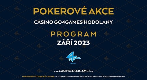 Go4games Hodolany: Nabité září orámuje festival Poker Fever Cup Special
