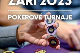 ČPT i Prague Gigantic - miliony se to na turnajích v Rebuy Stars během září jen hemží!