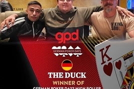 GPD €300K GTD: Češi v Mainu propadli, Šwáb v dealu High Rolleru