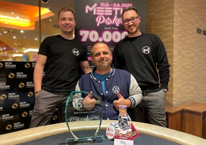 Grand Casino Aš: Freddy Kruger pátý v Main Eventu Q_Poker PKO