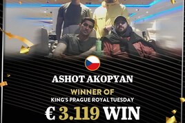 King&#039;s: V EPM stále chybí hráči, Královské úterý v Hiltonu pro Akopyana!