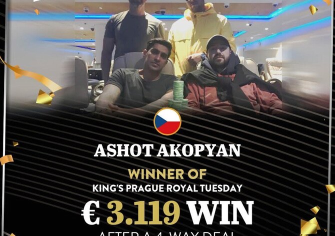 King's: V EPM stále chybí hráči, Královské úterý v Hiltonu pro Akopyana!