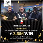 King&#039;s: Sedlmajer s Matějkou v dealu v Hiltonu, EPM doufá v silný rozvadovský víkend