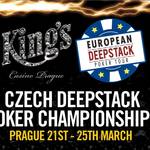 Czech Deepstack Poker Championship odstartuje příští týden