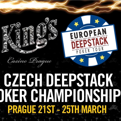 Czech Deepstack Poker Championship odstartuje příští týden