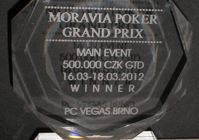 Grand Prix na terase pizzerie!