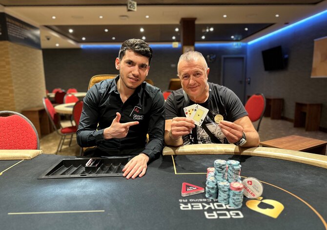Grand Casino Aš: MagicMan vítězí v Saturday Deepstacku, Monty končí čtvrtý