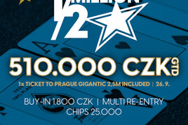 RS Luka: Oblíbený pokerový speciál 1/2 Million už v úterý na Lukách!