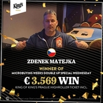 King&#039;s: Jouhkimainem králem PLO Masteru, v Hiltonu zvítězil Zdeněk Matějka