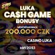 RS Luka: Luka Cash Game s Rakebackem 200.000 korun nebo odměnami za High Hand!