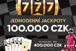 RS Plzeň: KartArena Special Jackpot Night s půl milionem už v pondělí 18. září!