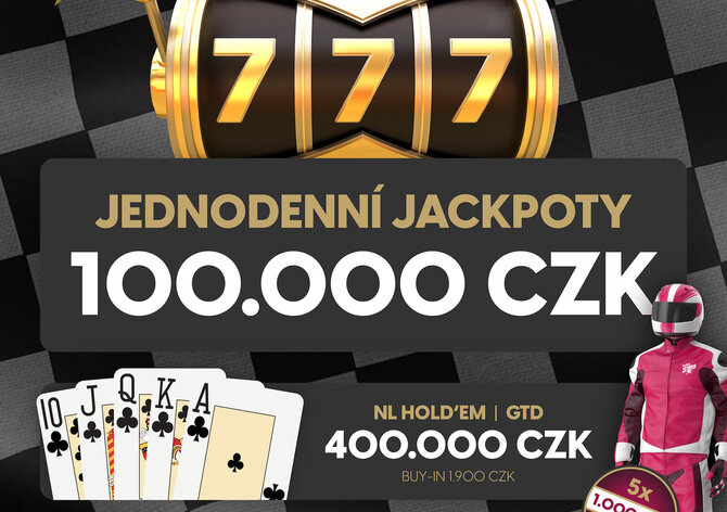 RS Plzeň: KartArena Special Jackpot Night s půl milionem už v pondělí 18. září!