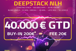 Petrovice: Tři majory v říjnu včetně Main Eventu o €40K GTD!