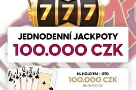 RS Kladno: Oblíbená Jackpot Night přináší do Casina OAZA Kladno 200.000 korun!