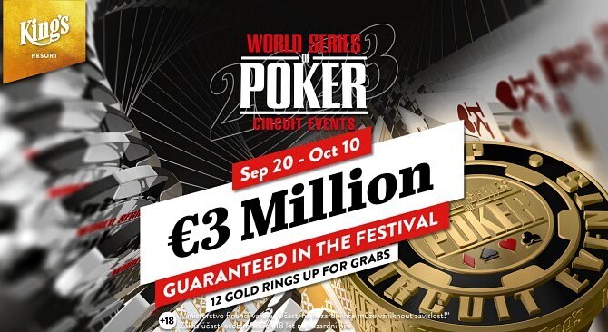 WSOPC Rozvadov: 12 prstenů a celková garance €3.000.000! Už od středy!