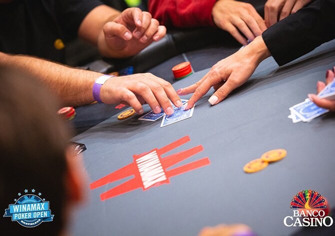 Winamax Poker Open: Colossus KO přinesl první den 302 vstupů!