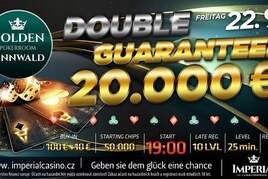 Cínovec: Po prázdninách v Imperialu double garance €20K!