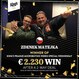 Skvělé září Zdeňka Matějky. Z Hiltonu si dělá bankomat!
