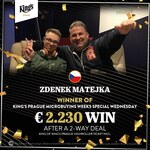 Skvělé září Zdeňka Matějky. Z Hiltonu si dělá bankomat!