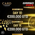 Card Bratislava: V Grand Prix je zatím vybrána čtvrtina garance