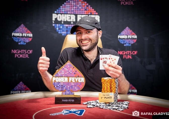 Poker Fever: Poláci zničili High Roller, Main Event chipleaduje Svoboda