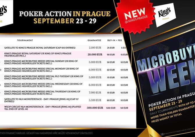Hilton: Další Microbuy-ins Week startuje! Dnes o €20.000 GTD!