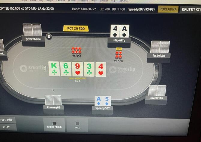 ČPT Online: Sako pro Speedyho, Side event opanoval bad_karma