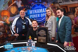 Banco - WPO: Domácí heads-up skončil vítězstvím Martina Bartoše, který si odnáší €100.000!