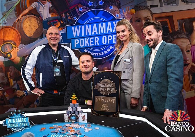 Banco - WPO: Domácí heads-up skončil vítězstvím Martina Bartoše, který si odnáší €100.000!
