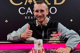 Card Bratislava: Samo Marušinec bere z Grand Prix skoro €26.000!