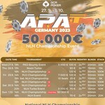 Aš: Startuje APAT! Za €120 minimálně o €50K GTD!