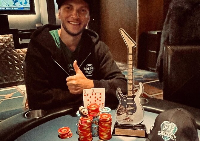 Český poker v zahraničí: Panda kraloval na Floridě v Everglades Poker Open