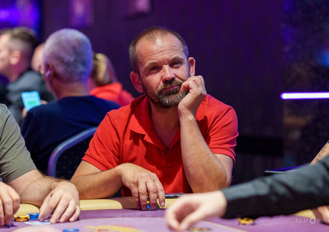 Card Casino Šamorín: Ve WPT Mini Championshipu €300K GTD postoupil Pavel Červený