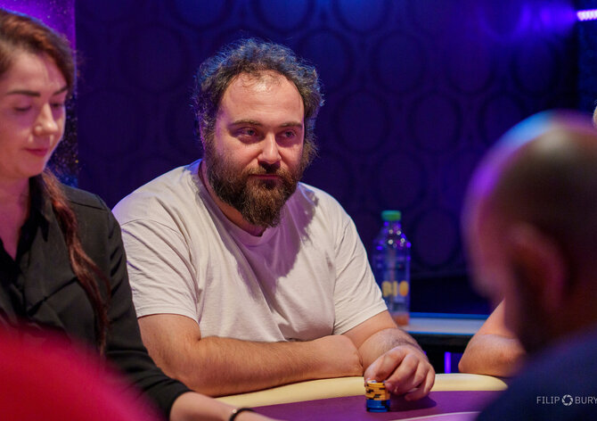 Rebuy Stars: Čtyřkilo na Kladně ovládl Vladimír Křivánek