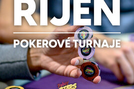 Milionový říjen na turnajích v Rebuy Stars: Přijď vybrat milionové garance!
