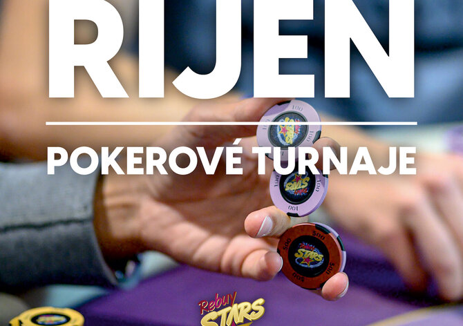 Milionový říjen na turnajích v Rebuy Stars: Přijď vybrat milionové garance!