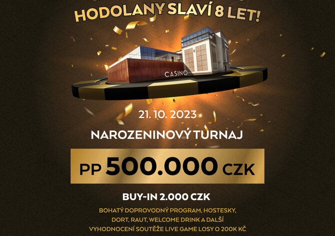 G4G: O víkendu se bude v Hodolanech oslavovat za celkových 600.000 Kč