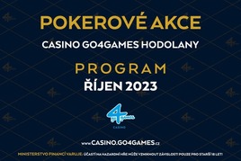 Říjen v Hodolanech: Poker Fever Cup, Bounty Hunter a oslava narozenin Resortu