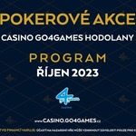 Říjen v Hodolanech: Poker Fever Cup, Bounty Hunter a oslava narozenin Resortu